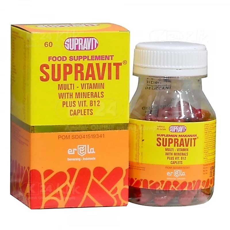 Supravit botol