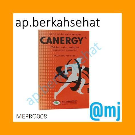 Canergy tablet obat pelangsing HARGA PER BOX