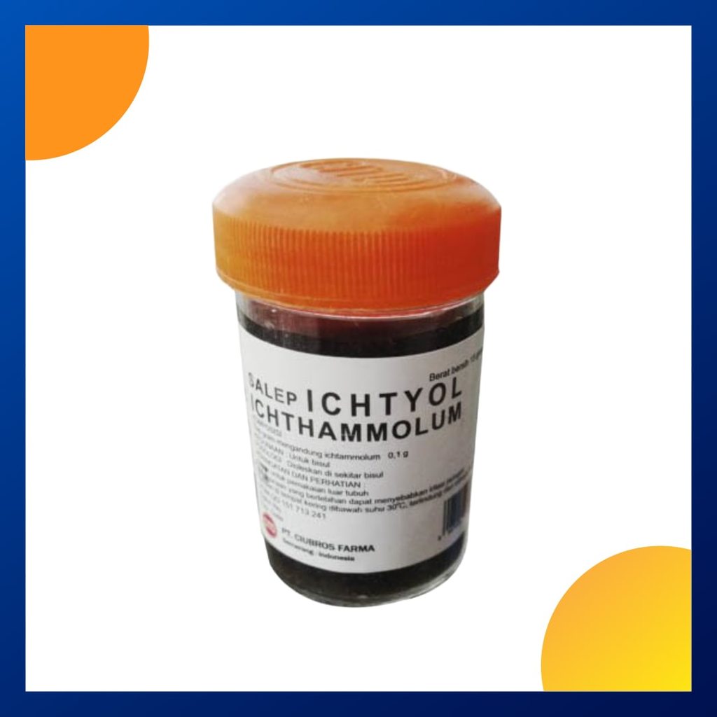 Ichtyol Cito Salep Pot 15 Gram