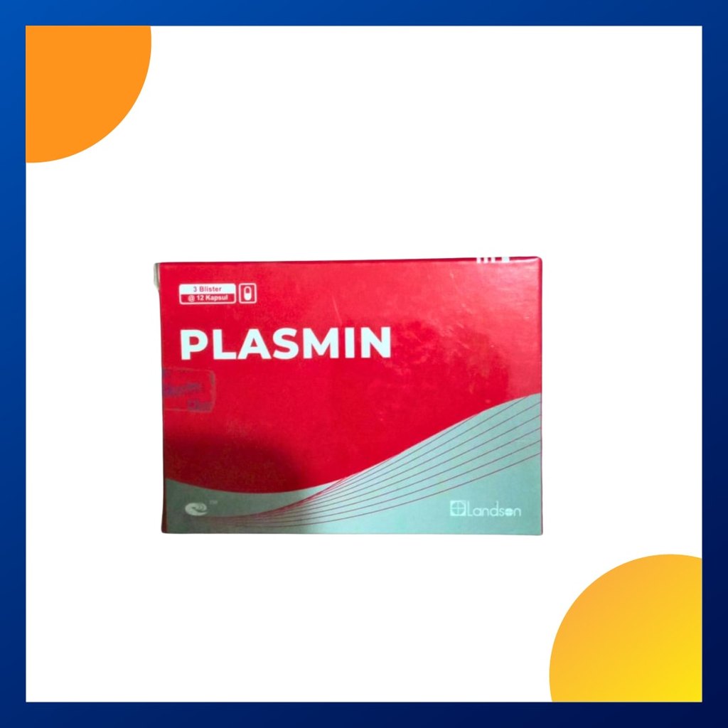 Plasmin 250 Mg Box 36 Kapsul