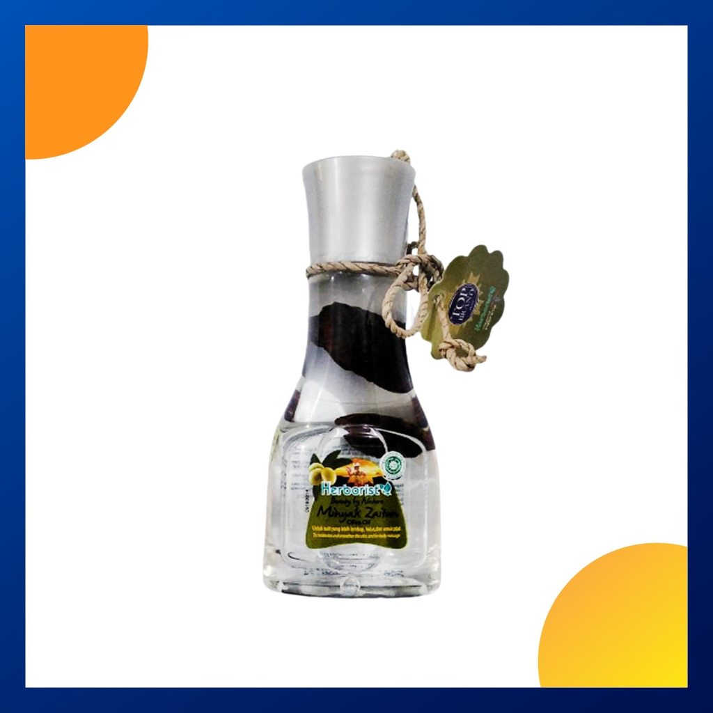 Herborist Minyak Zaitun 75 Ml Botol