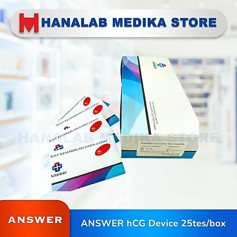 ANSWER hCG / Tes Kehamilan Device 25tes