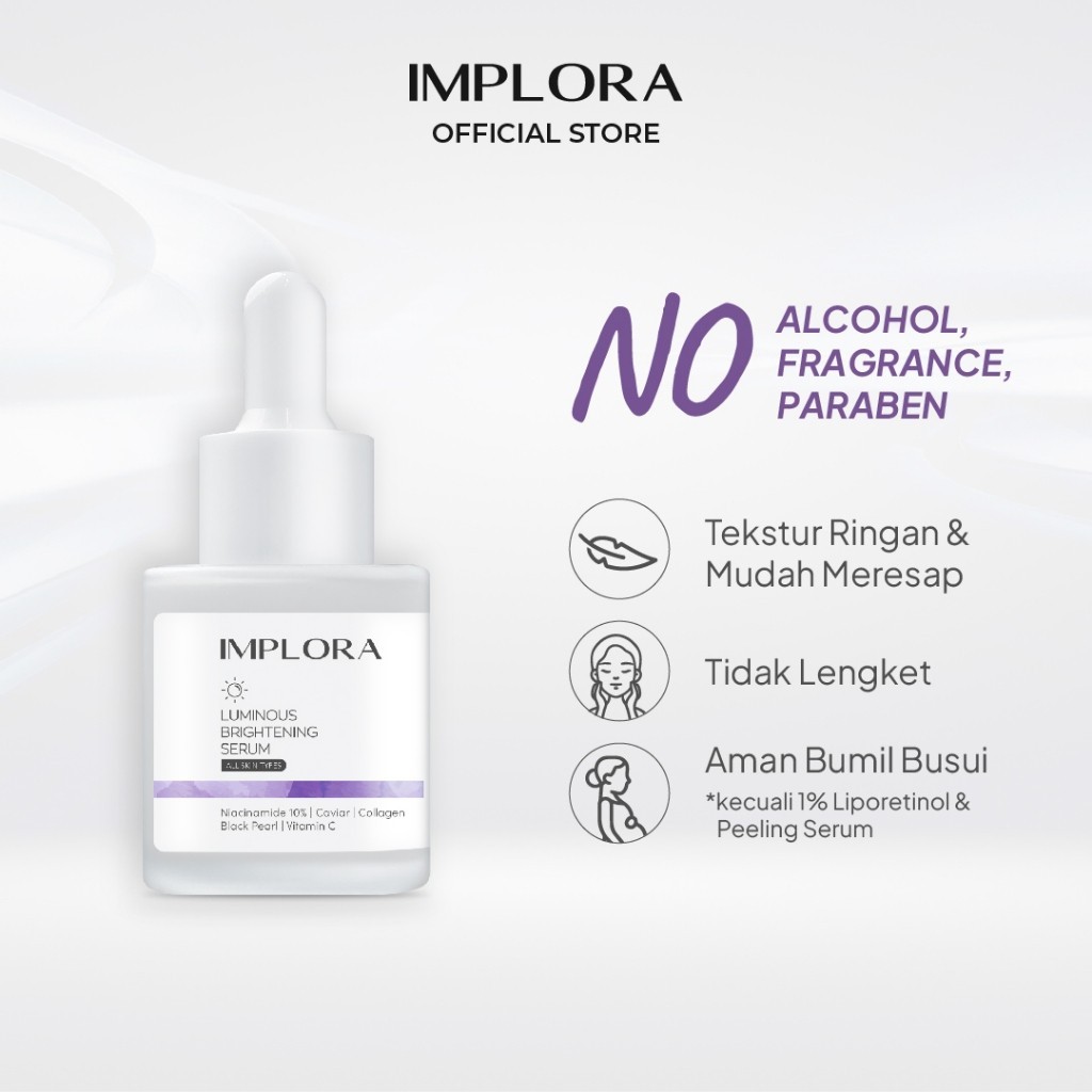 Implora Serum Wajah Brightening 20ML