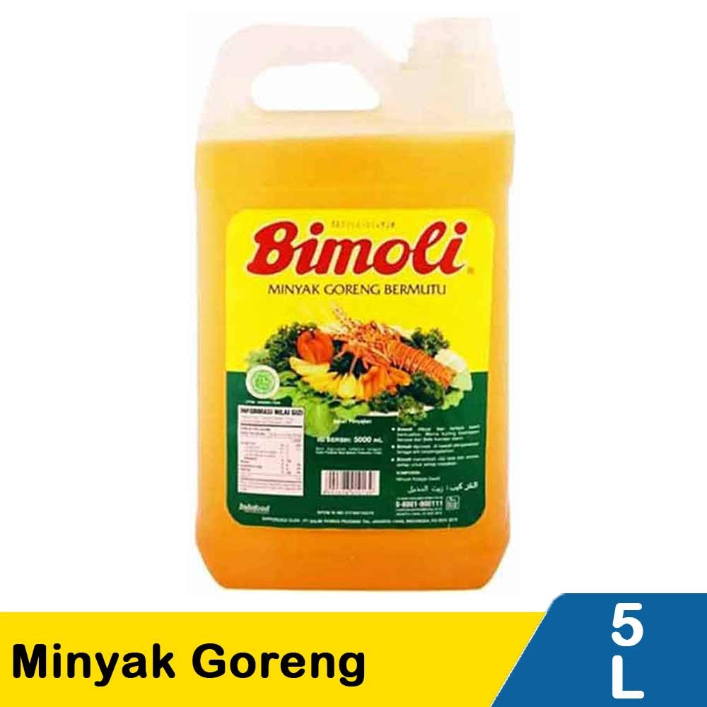 BIMOLI MINYAK GORENG  5000mL