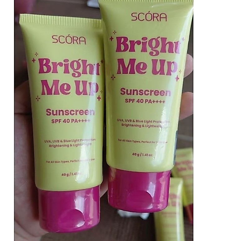 SUNCREN SCORA BRIGHT ME UP