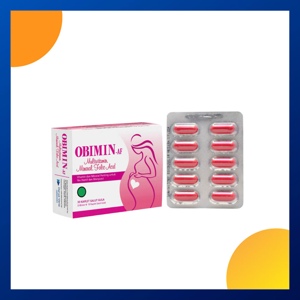 Obimin Af Box Isi 30 Kapsul