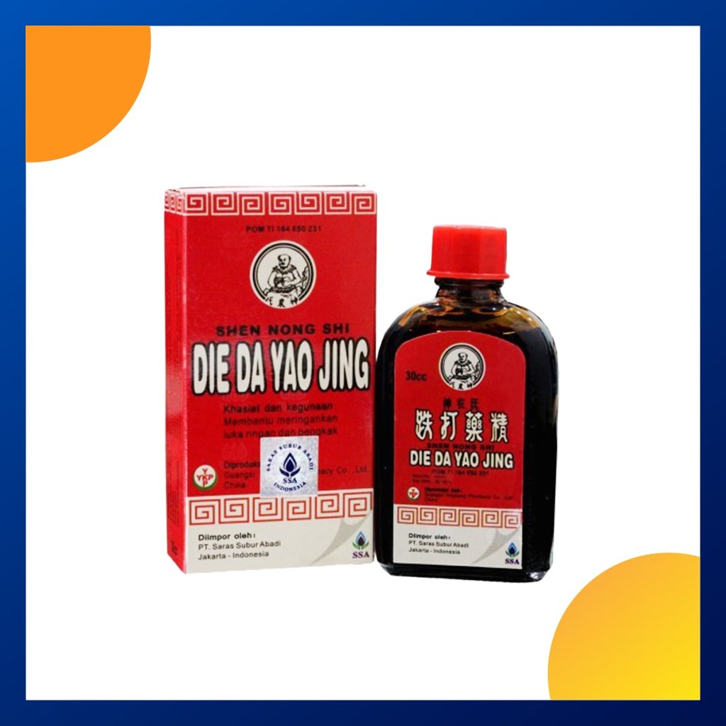 Die Da Yao Jing 30 Ml Botol