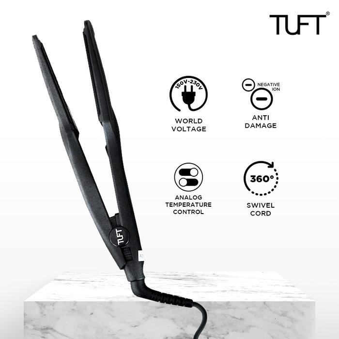 TUFT Basic 1,5 inch Catokan Lurus dan Curly - Satuan