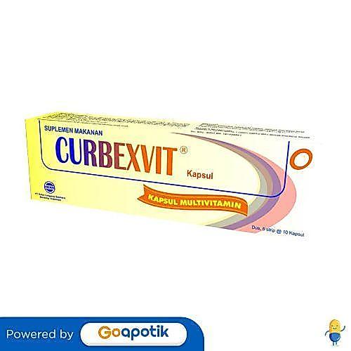 CURBEXVIT BOX ISI 50 KAPSUL