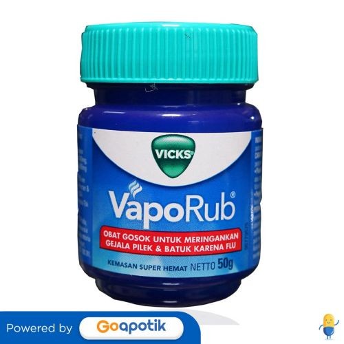 Vicks Vaporub 50 Gram Pot