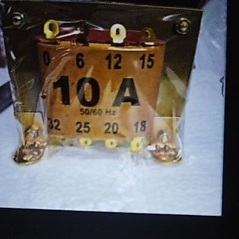 Trafo AJ 10 Ampere 0