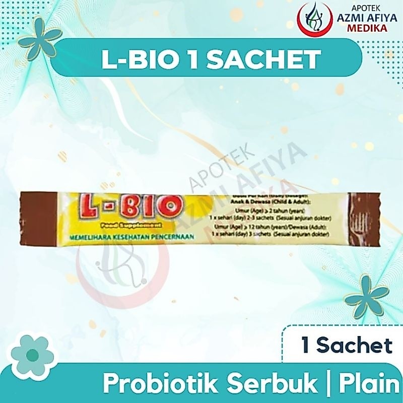 L Bio Sachet Probiotik