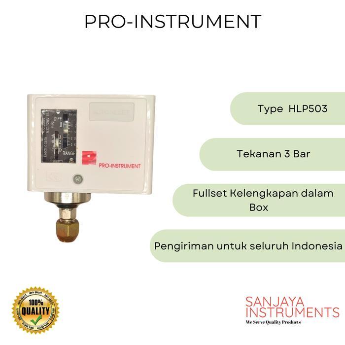 Pressure Switch 3 Bar Pro Instrument / Pressure Control
