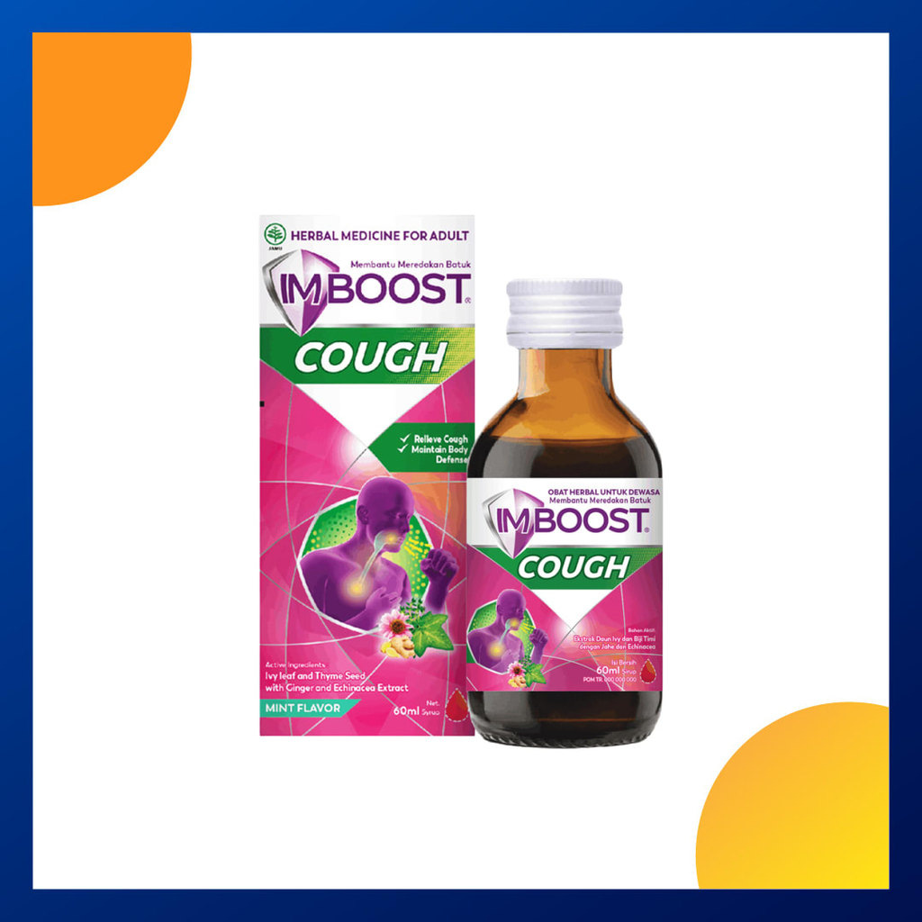 Imboost Cough Sirup 60 Ml Botol