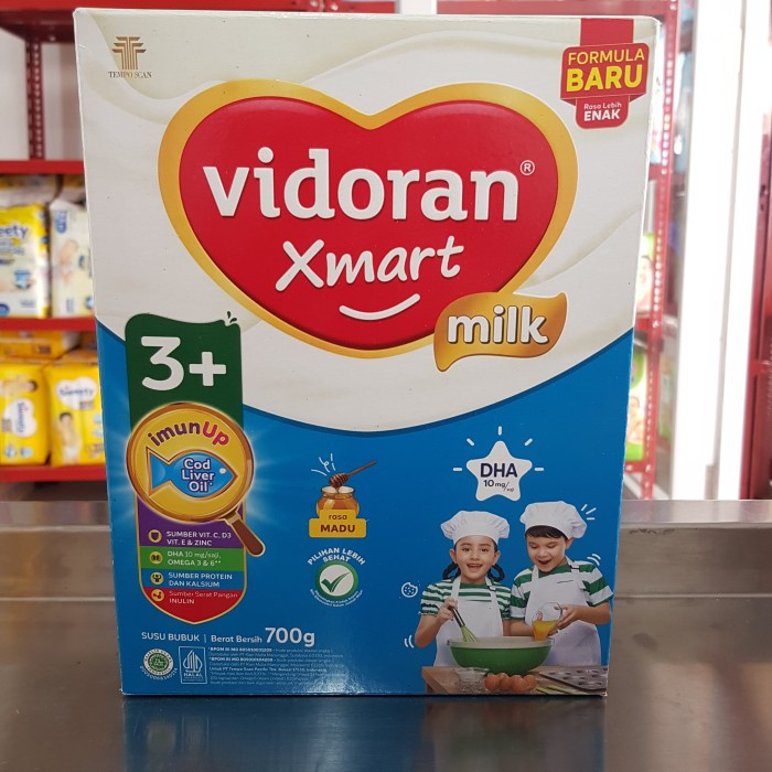 Vidoran 3+ 700gr dan 925grMurah