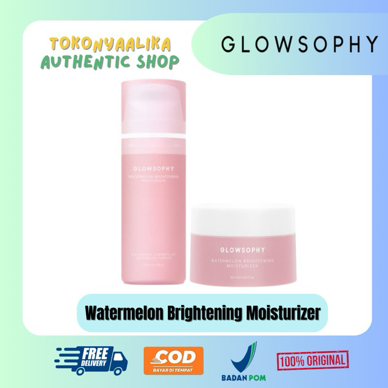 Glowsophy Watermelon Brightening Moisturizer