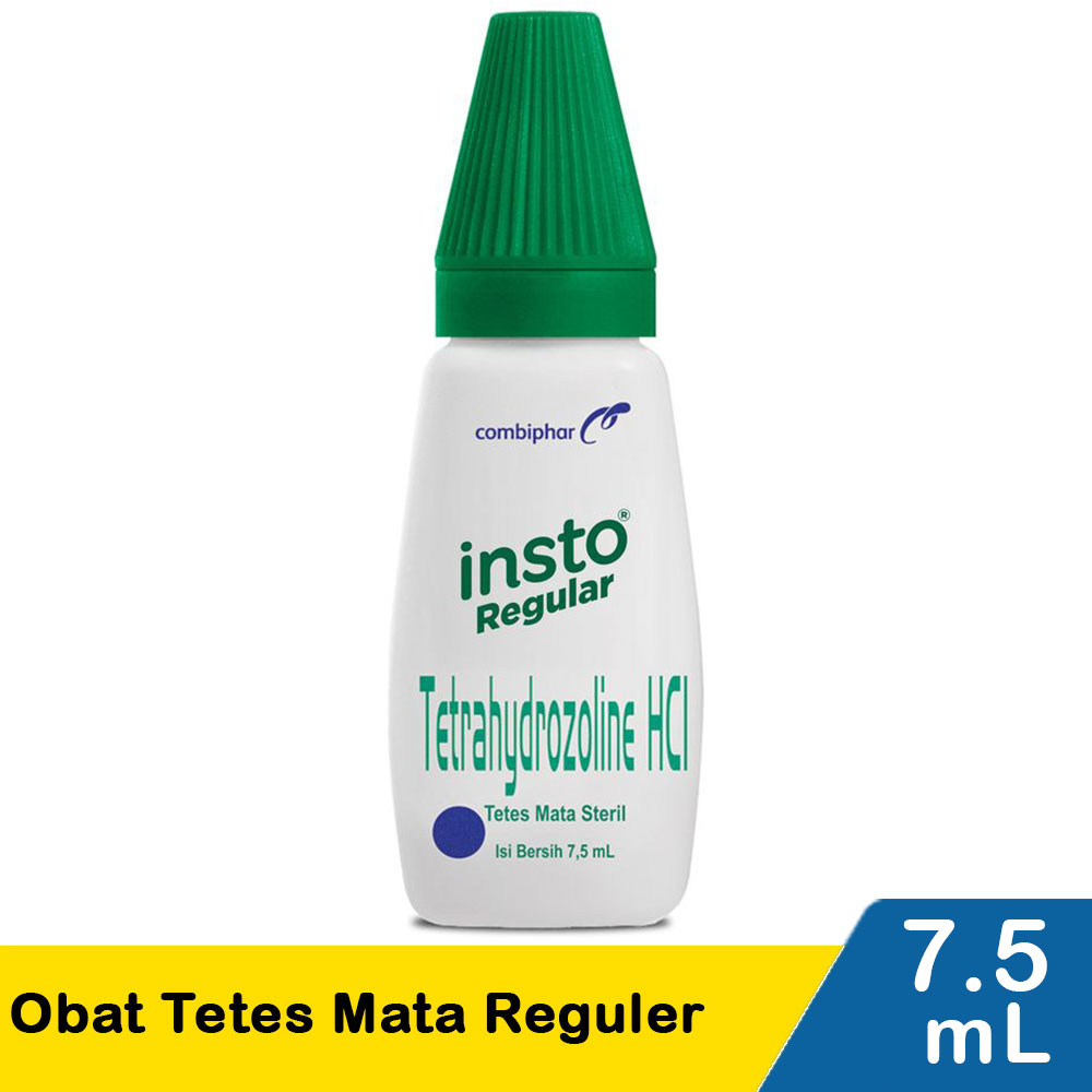 INSTO OBAT TETES MATA REGULER  7,5mL