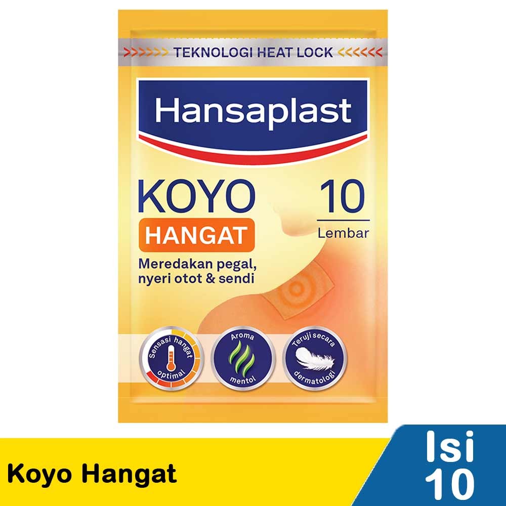 HANSAPLAST KOYO HANGAT 10'S
