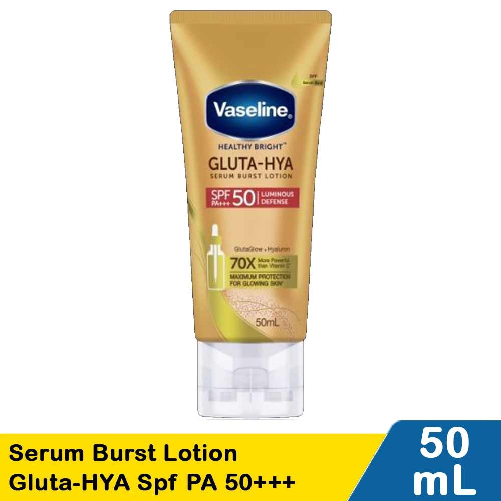 VASELINE SERUM BURST LOTION LUMINOUS DEFENS 50mL