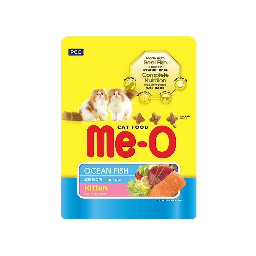 ME-O KITTEN OCEAN FISH 50g
