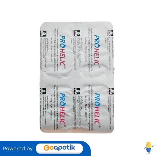 Prohelic Strip Isi 10 Kapsul