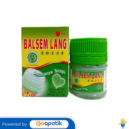 Cap Lang Balsem 20 Gram Pot