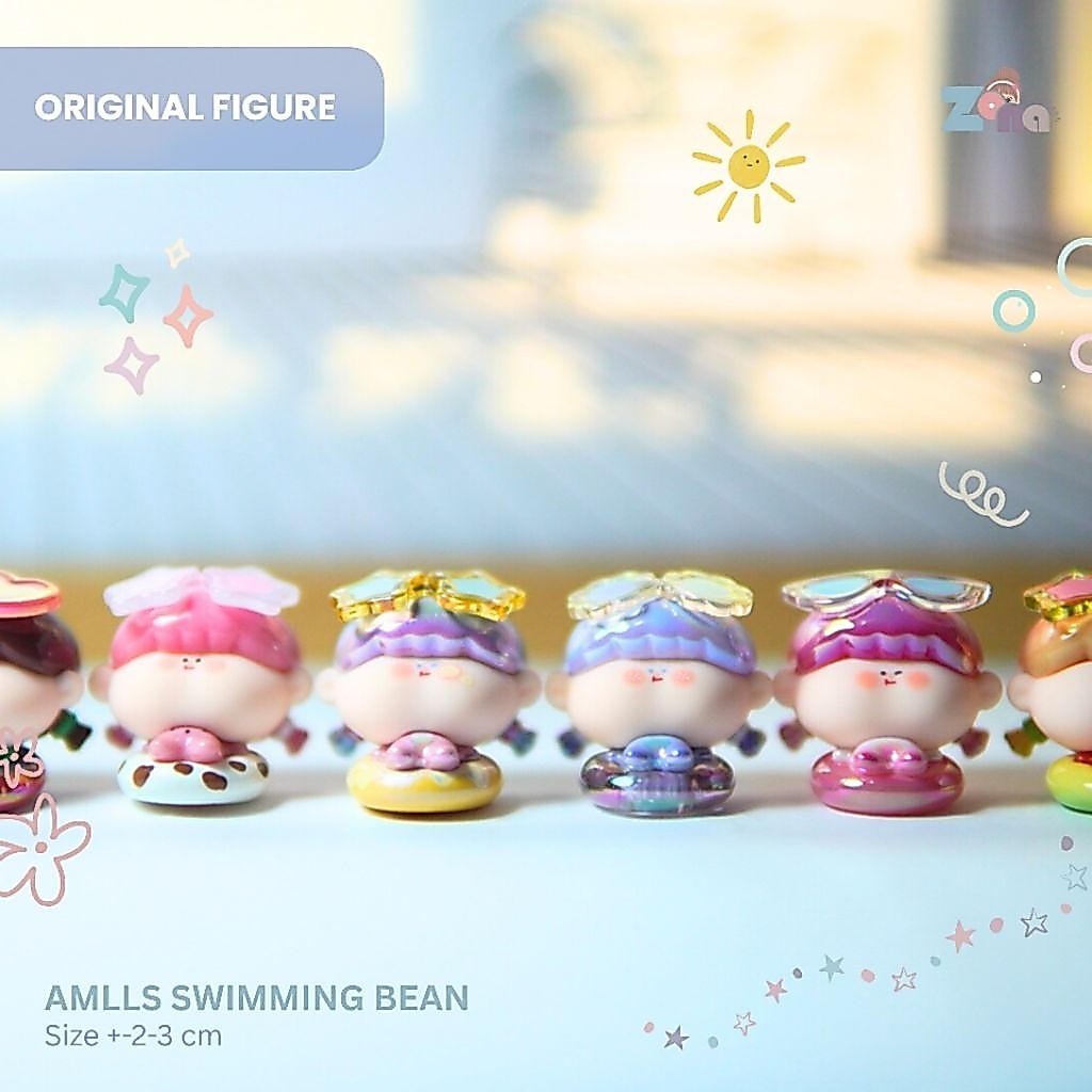 [READY SELECTED] AMLLS SWIMMING BEAN