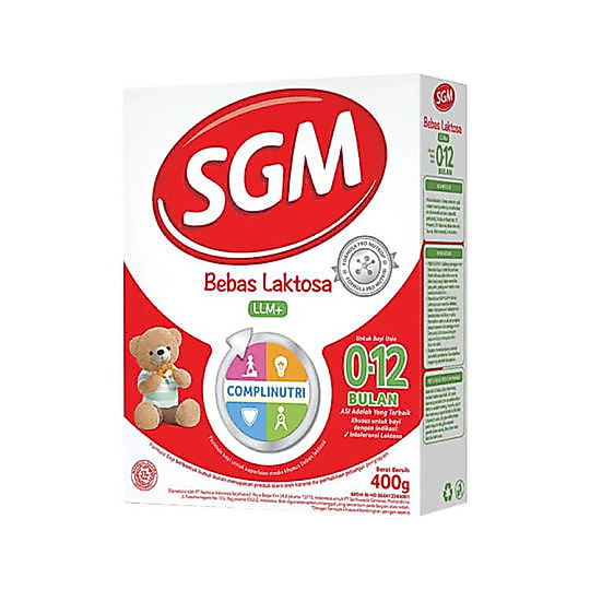 SGM LLM+ 400gr ORIGINAL