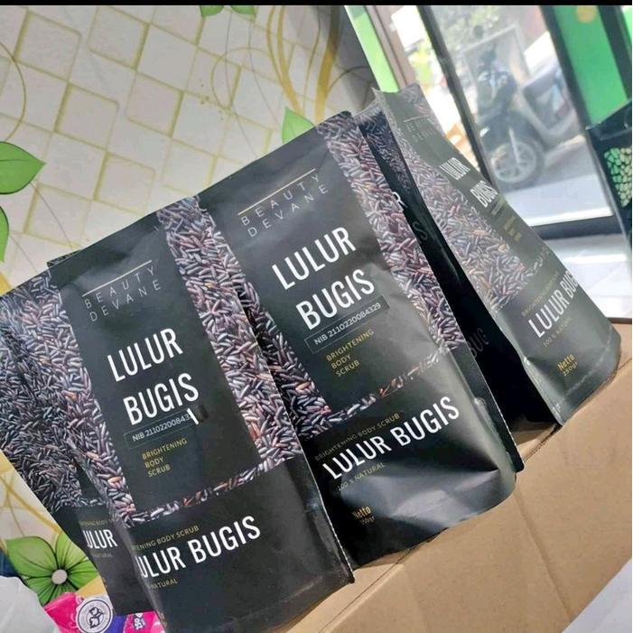 LULUR BUGIS BEAUTY DEVANE lulur scrub - 1pcs