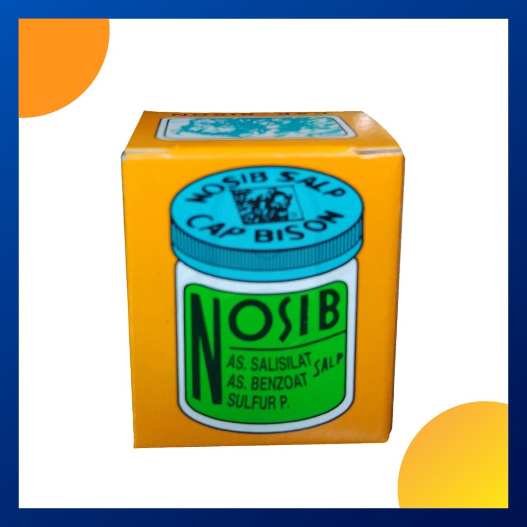 Nosib 14 Gram Salep Kulit