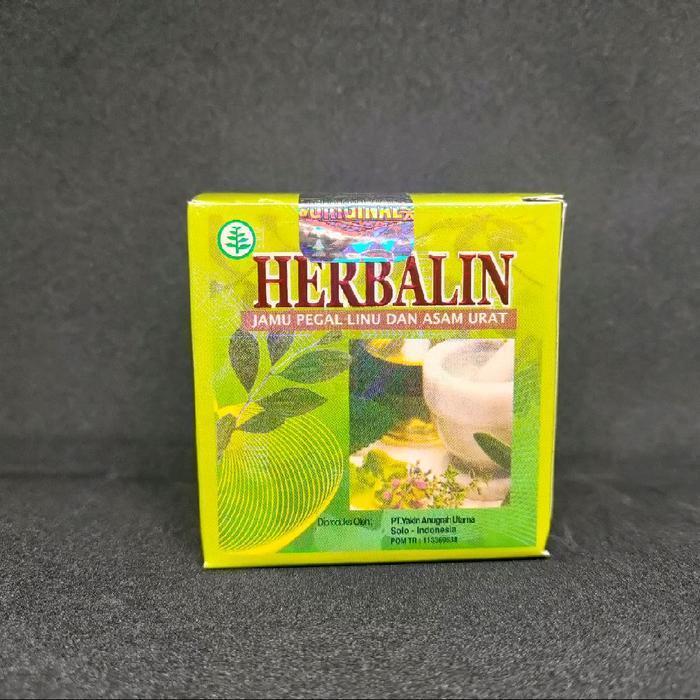 [ COD ] HERBALIN KAPSUL ORIGINAL ASLI