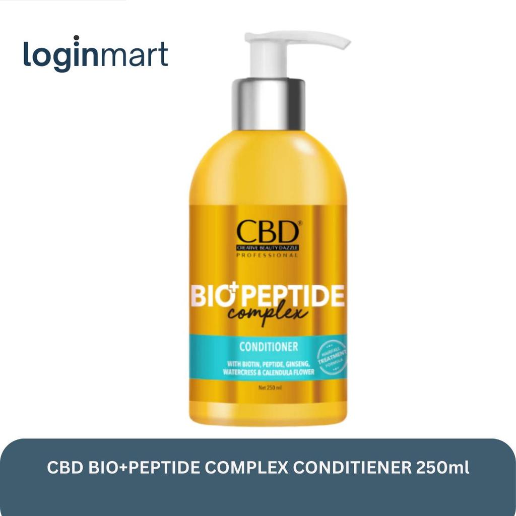 CBD BIO+PEPTIDE COMPLEX CONDITIENER 250ml