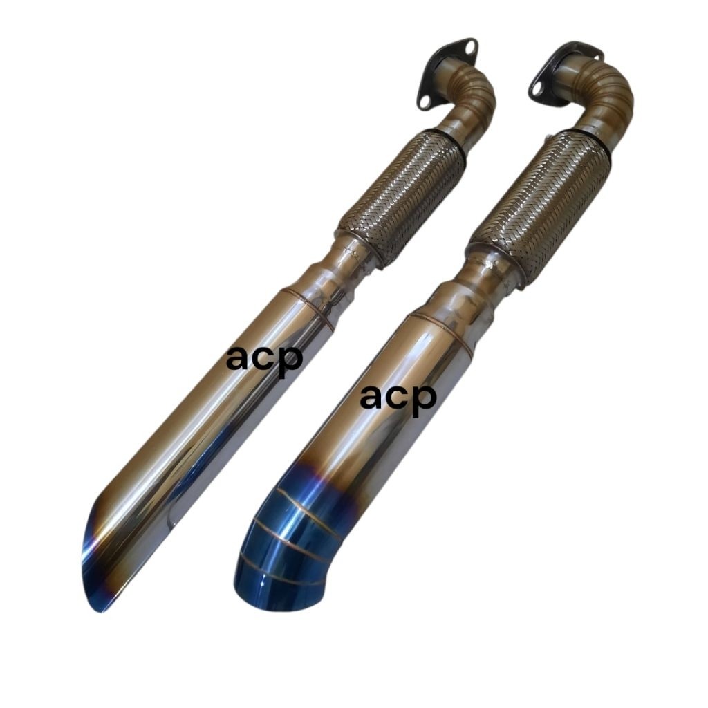 Bolt on knalpot t120ss