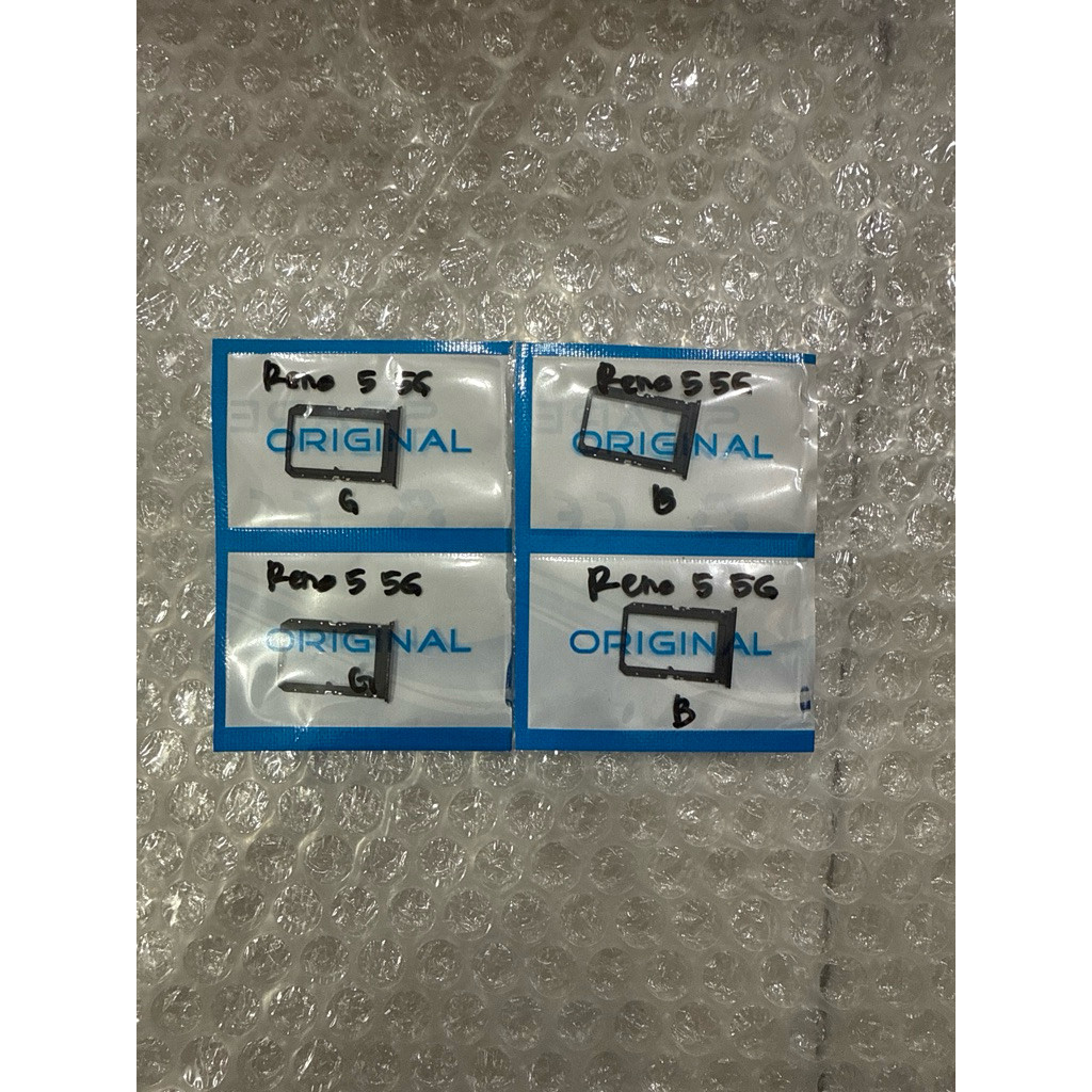simtray slot sim reno 5 5G