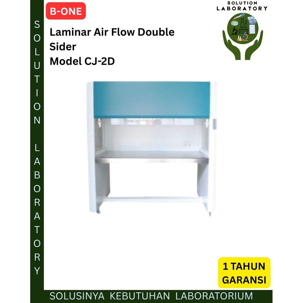 Laminar Air Flow CJ-2D Double Side B-One