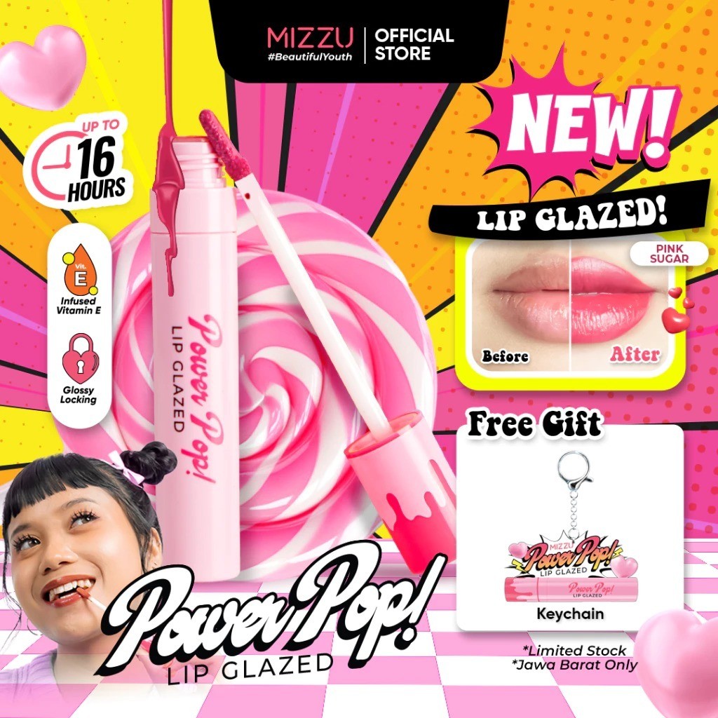 Mizzu Power Pop! Lip Glazed