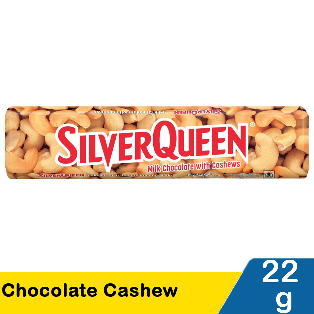 SILVER QUEEN CHOCOLATE CASHEW 22g