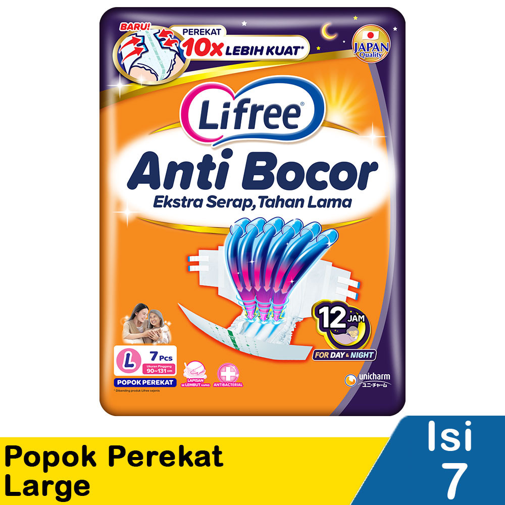 LIFREE POPOK PEREKAT 8/7'S  LARGE