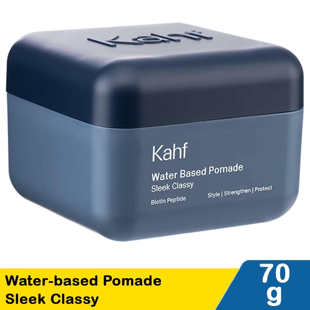 KAHF WATER BASED POMADE SLEEK CLASSY 70g