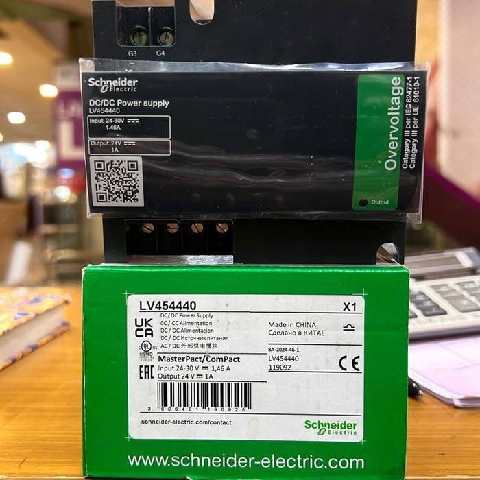 Power Supply DC/DC Masterpact/ComPact Schneider LV454440