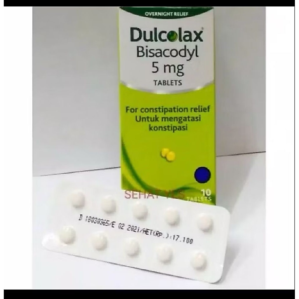 dulcolax//perstripp isi 10 tablet