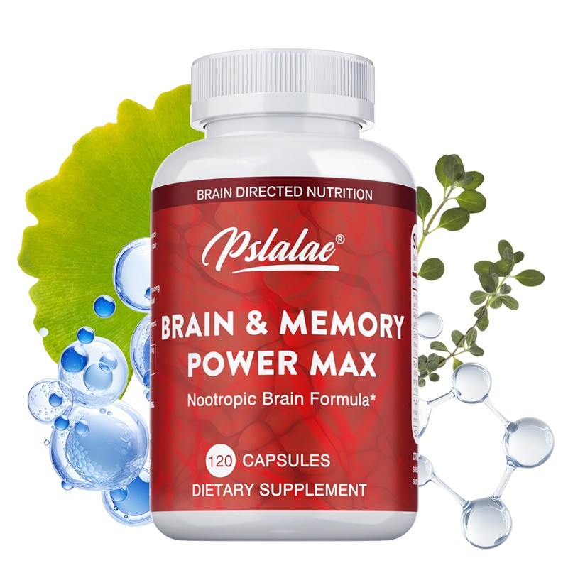 Brain & Memory Power MAX - Improve Thinking, Concentration and Mood