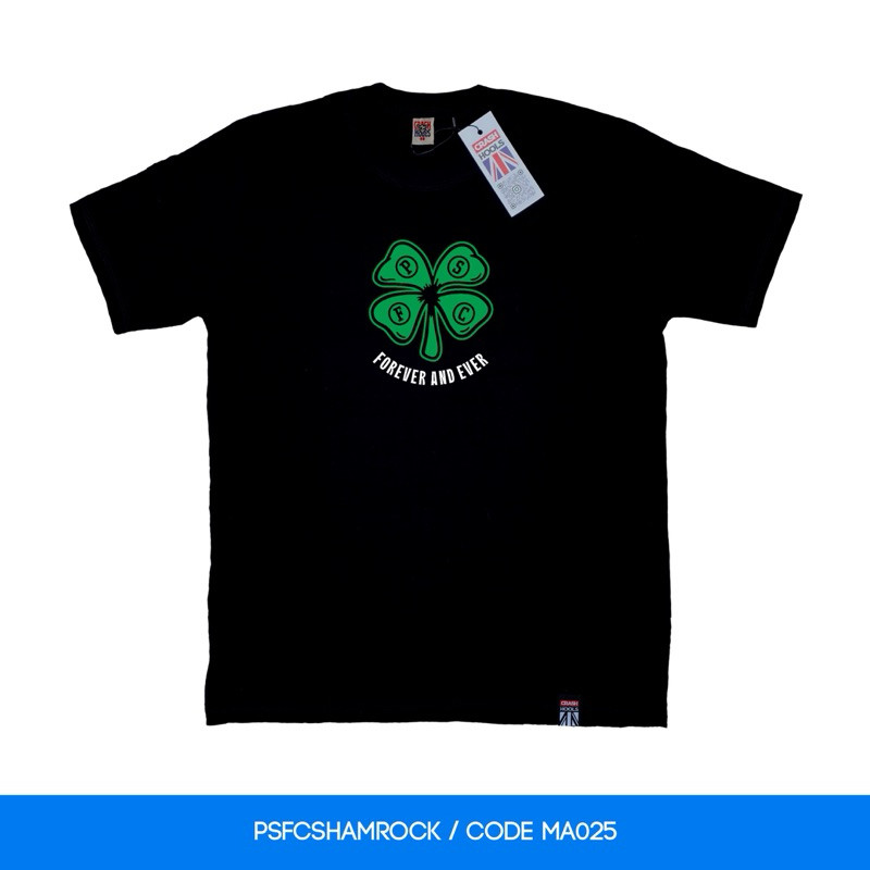 (COD) TSHIRT CRASHHOOLS ( psfc shamrock )