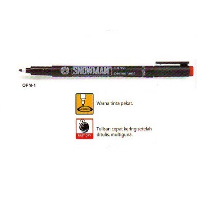 BPP Snowman OHP Medium OPM-1