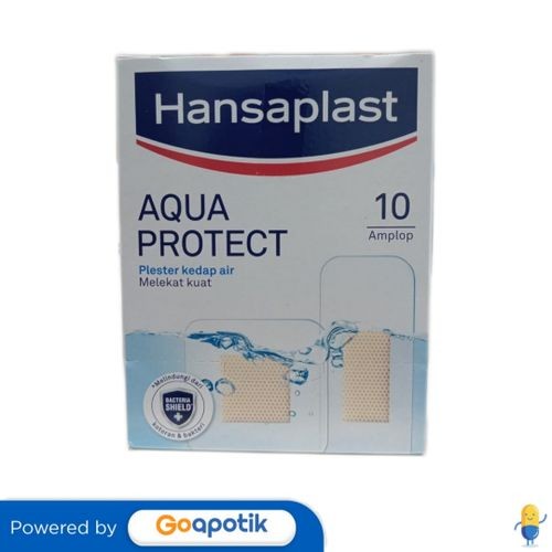 Hansaplast Aqua Protect Box 10 Amplop