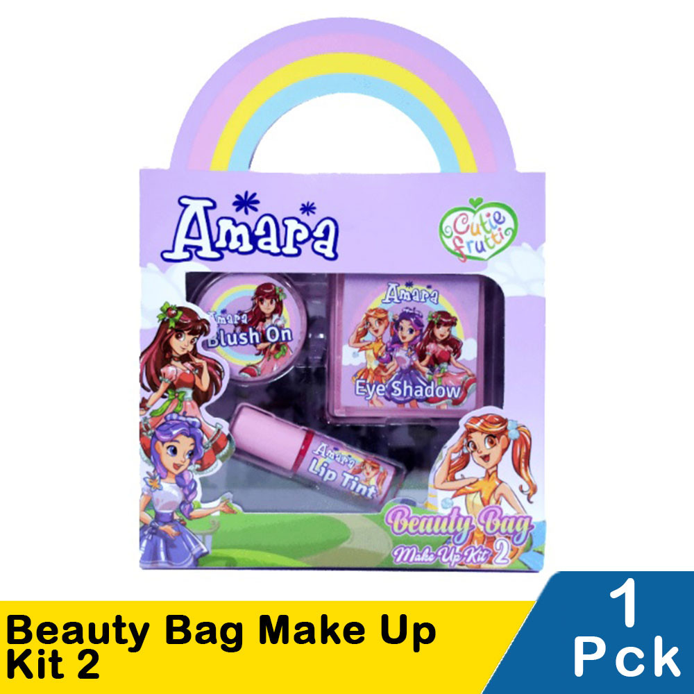 AMARA BEAUTY BAG MAKE UP KIT ASSORTED