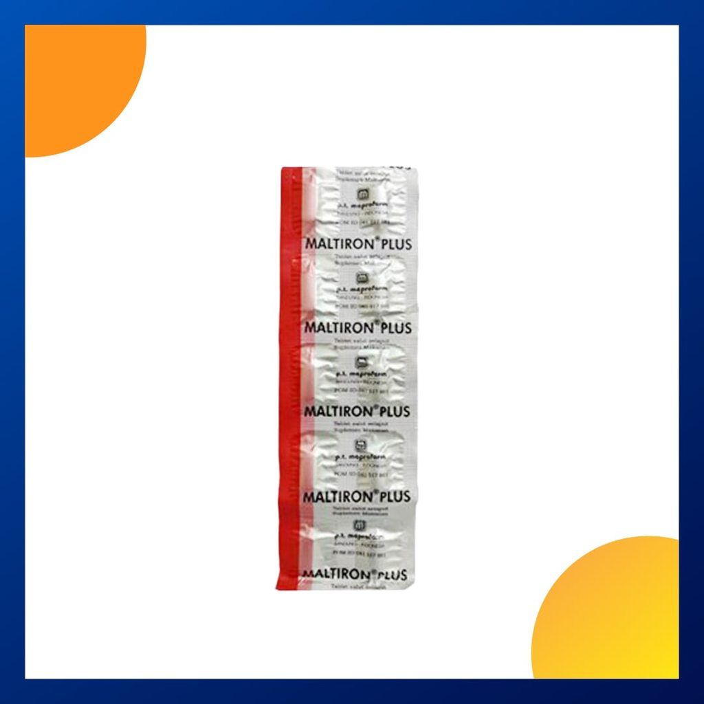 Maltiron Plus Strip 10 Tablet