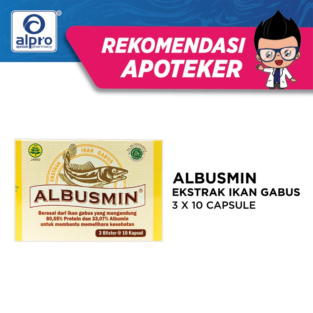 Albusmin 30 Kapsul / (FCS)