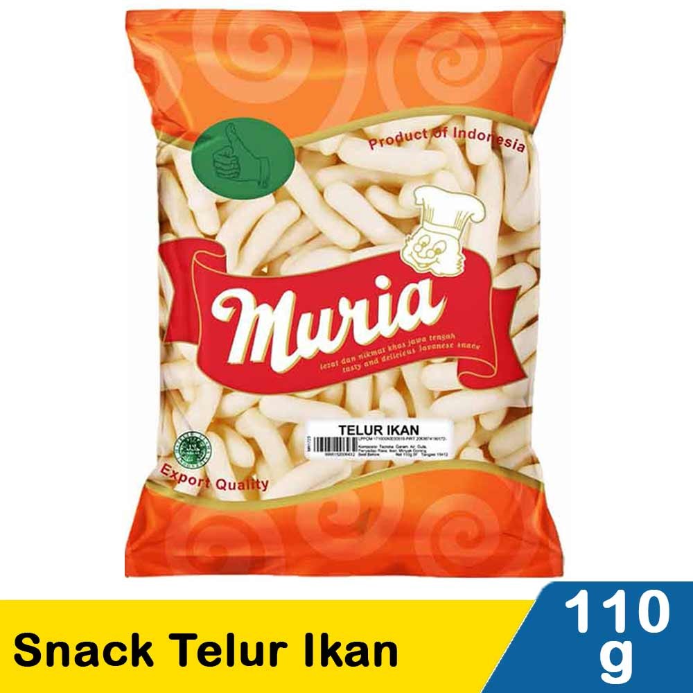 MURIA TELUR IKAN  125/110g