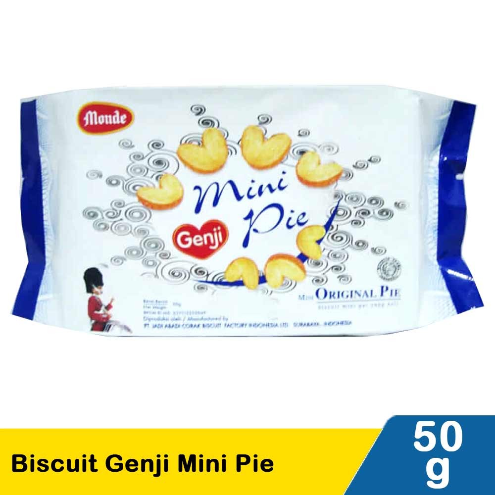 MONDE BISCUIT GENJI MINI PIE  50g